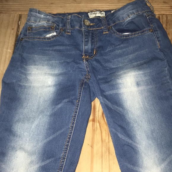 Womans capris stretch jeans - Picture 2 of 4